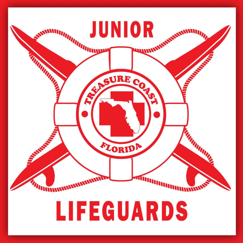 2022 Junior Lifeguards Logo