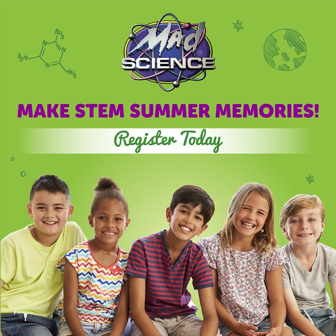Mad Science Stem Summer Camp