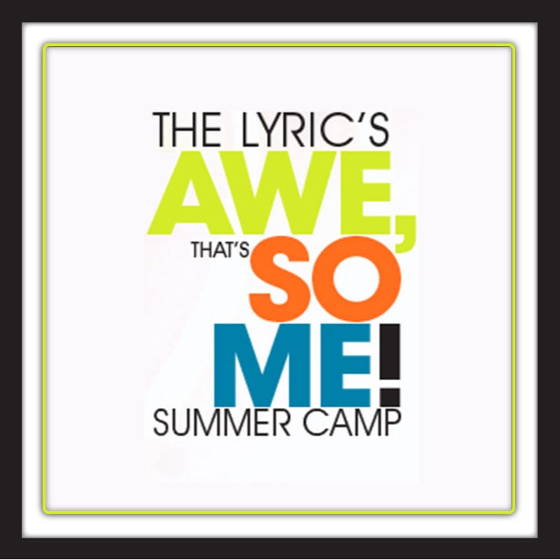 The Lyric Awesome Summer Camp logo