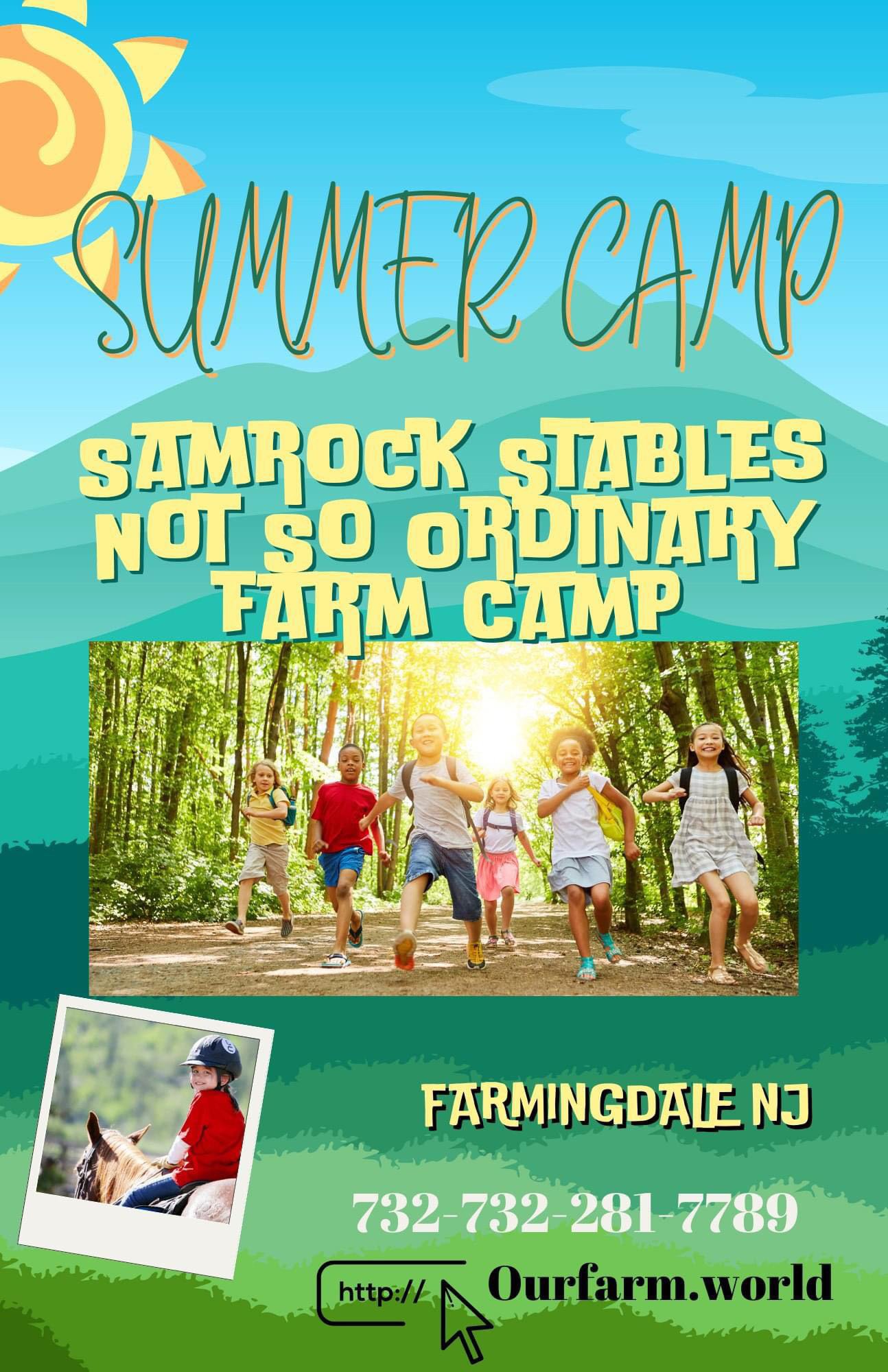 Samrock Stables Summer Camp Farmingdale New Jersey