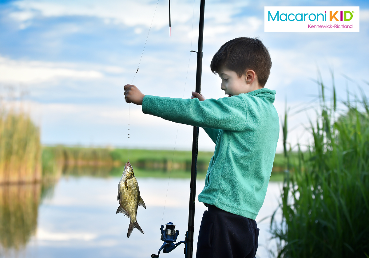 Reeling in Memories Best Places to Take Kids Fishing in TriCities