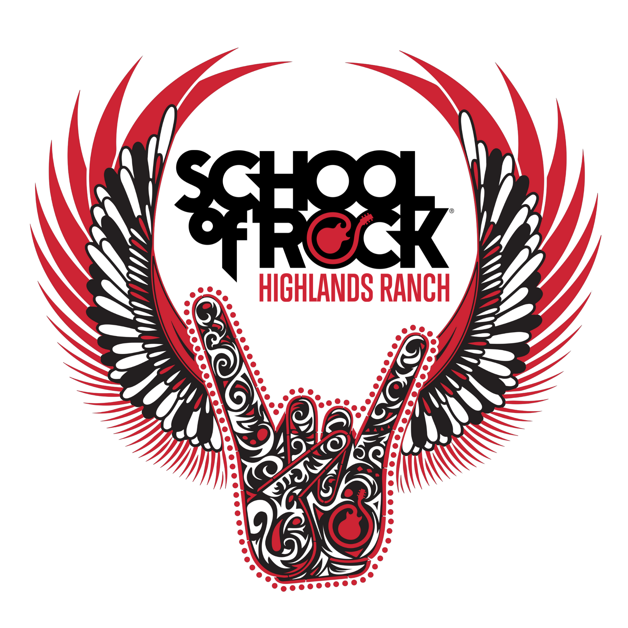 School of Rock Highlands Ranch logo