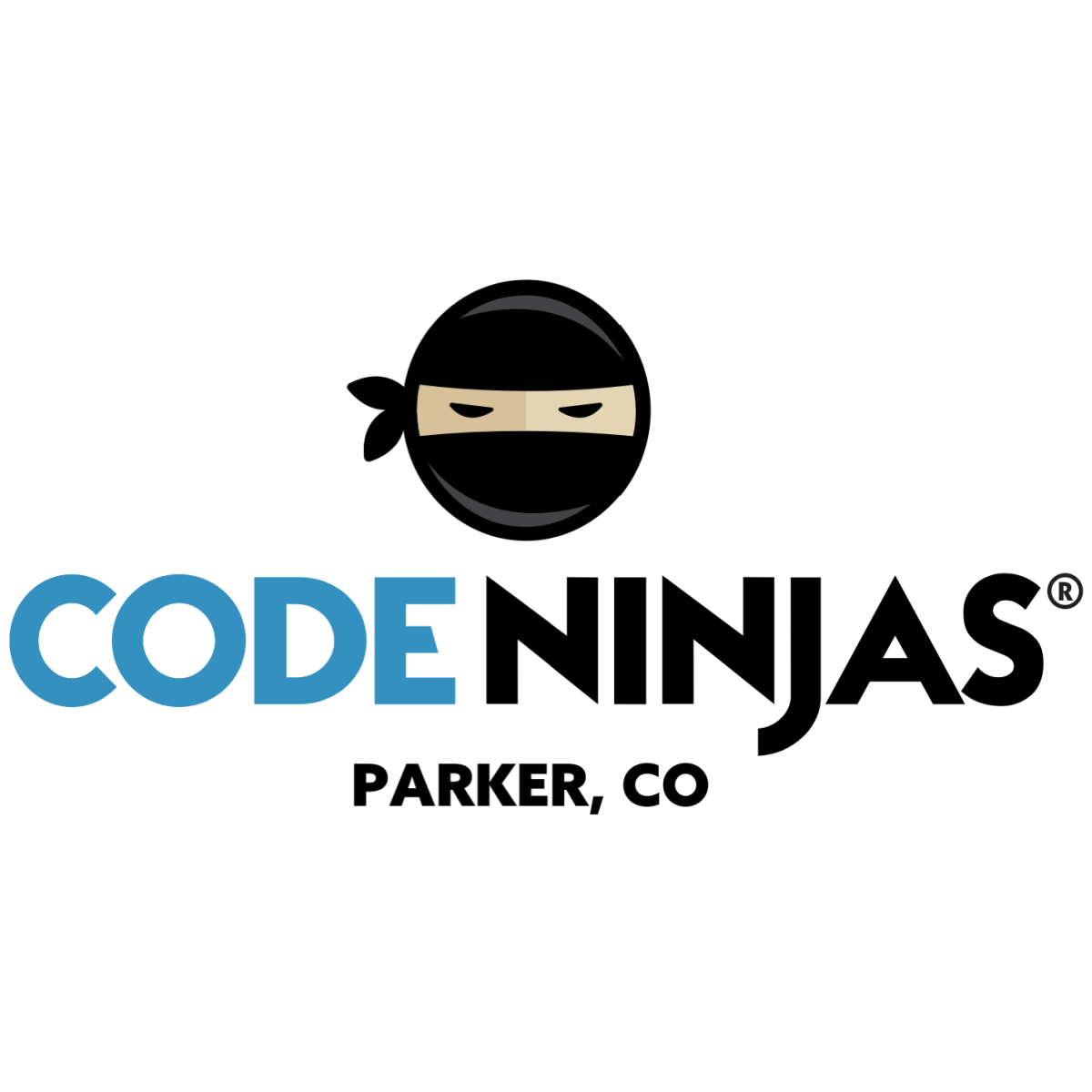 Code Ninjas Parker logo