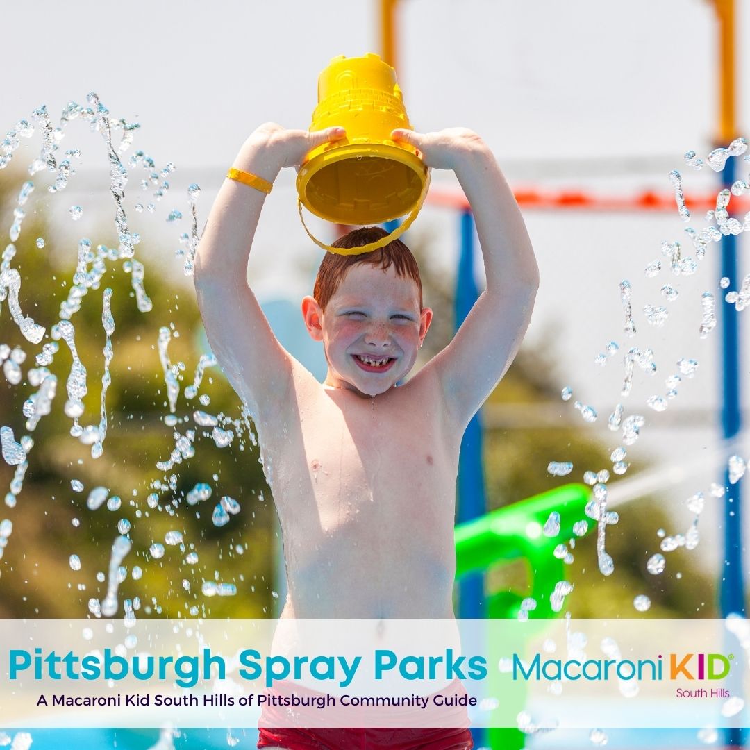Spray Parks  Macaroni Kid South Hills of Pittsburgh Community Guide 
