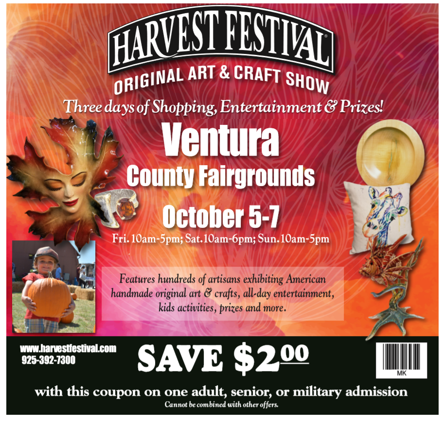 The Ventura Harvest Festival® Original Art & Craft Show October 57