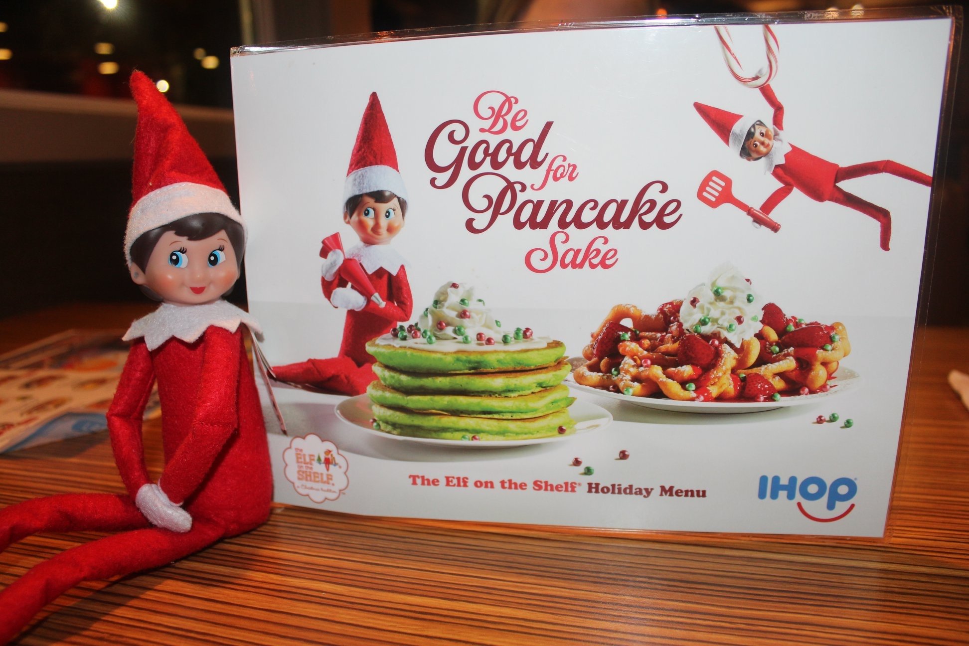 IHOP Memes with Elf on the Shelf Holiday Menu, News