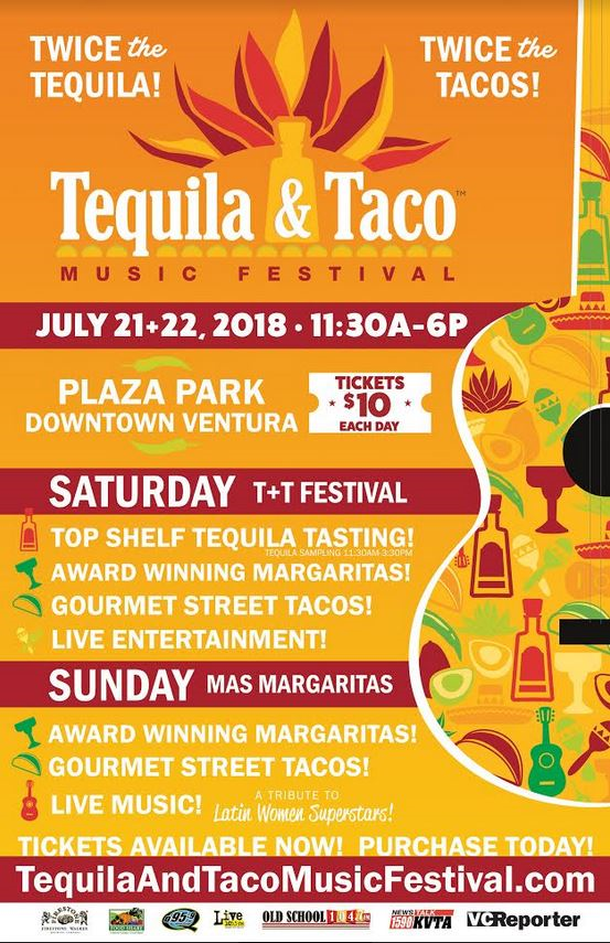 {GIVEAWAY} Ventura Tequila and Taco Festival is July 2122 Macaroni