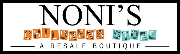 a resale boutique Noni’s Children’s Store