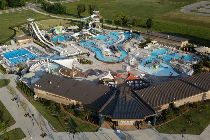 Kid-Friendly Splash Pads and Swimming Pools in Northwest Arkansas