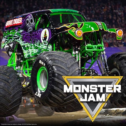 Minneapolis Monster Jam® at U.S. Bank Stadium 2/16/19 WIN TICKETS