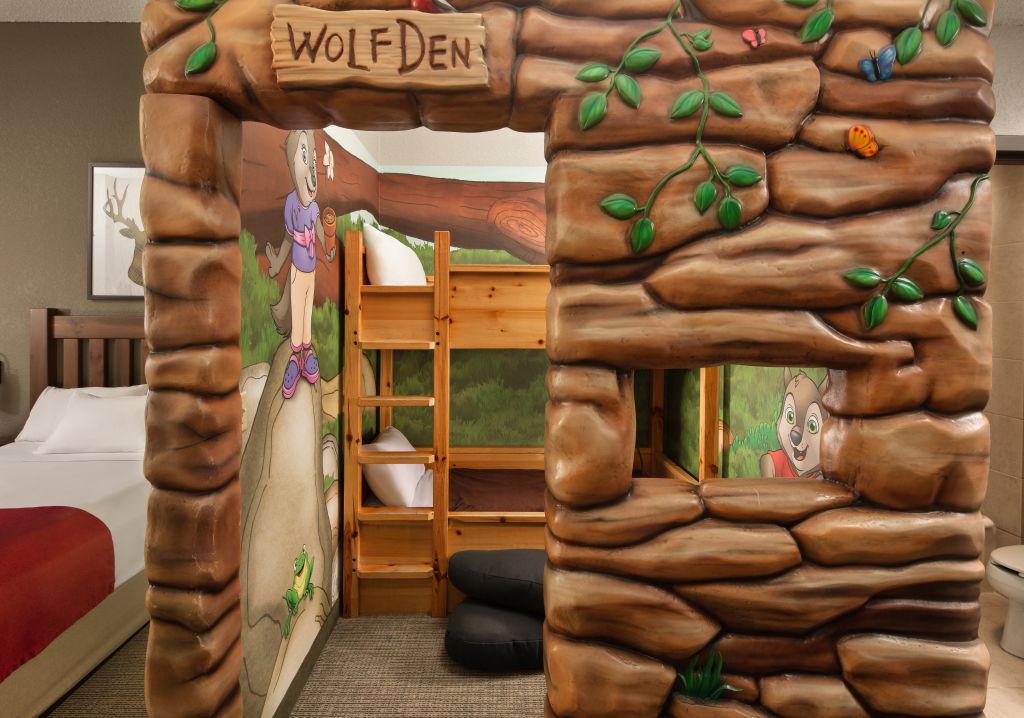 17 Kid-Themed Hotel Rooms That Will Delight the Whole Family (2023) -  FamilyVacationist