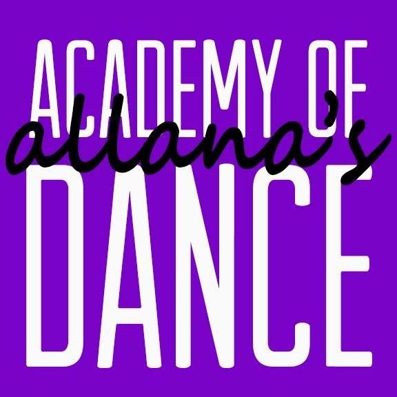 Allana's Academy of Dance logo