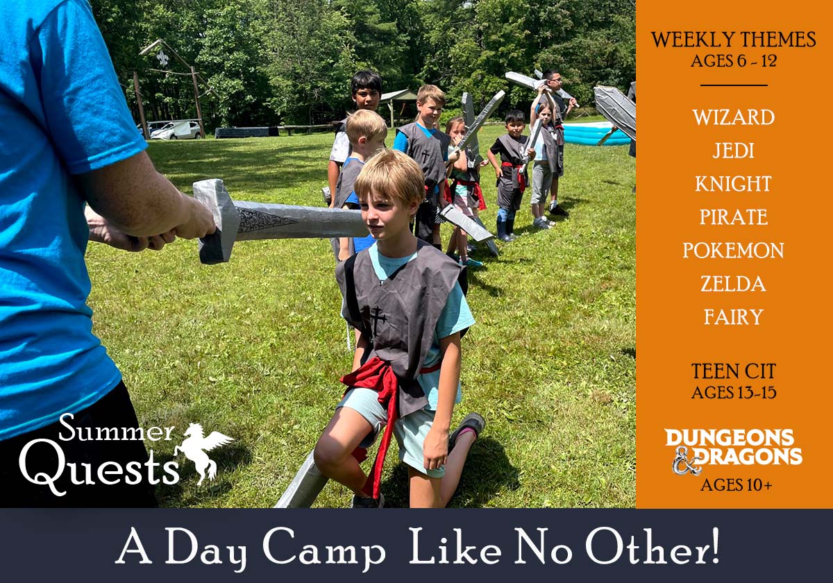 Summer Quests Day Camp | Macaroni KID Upper Bucks