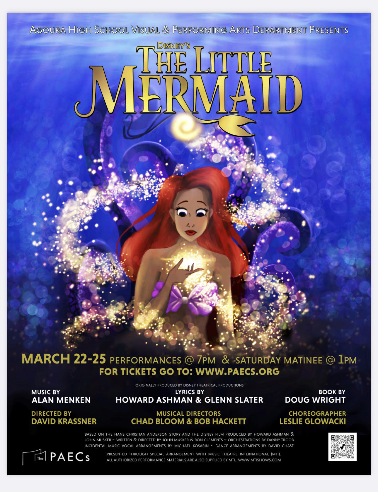 Vacation Matinee: Disney's The Little Mermaid (Live Action) — The