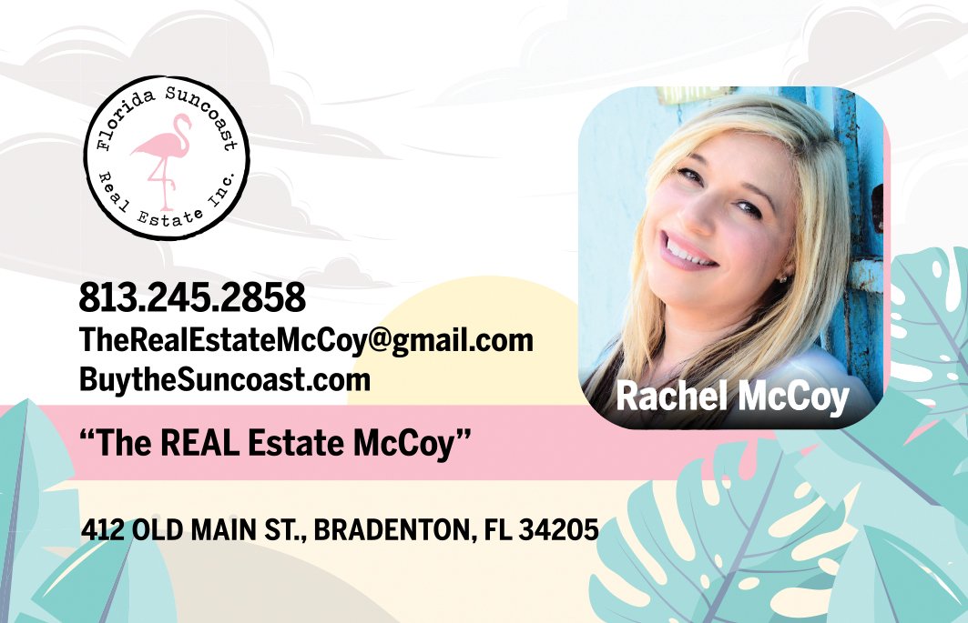 Florida Suncoast Realty Rachel McCoy
