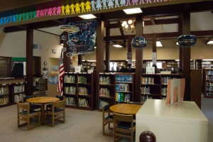 church point library