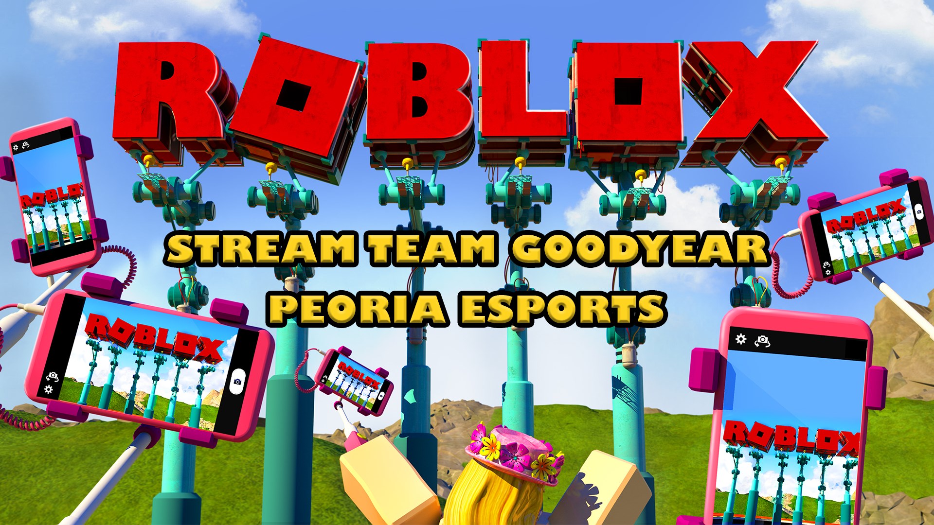 Roblox Egame Stream - esport roblox