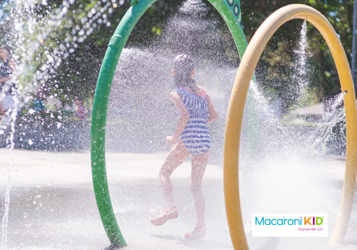 Gloversville's new splash pad opens for the summer