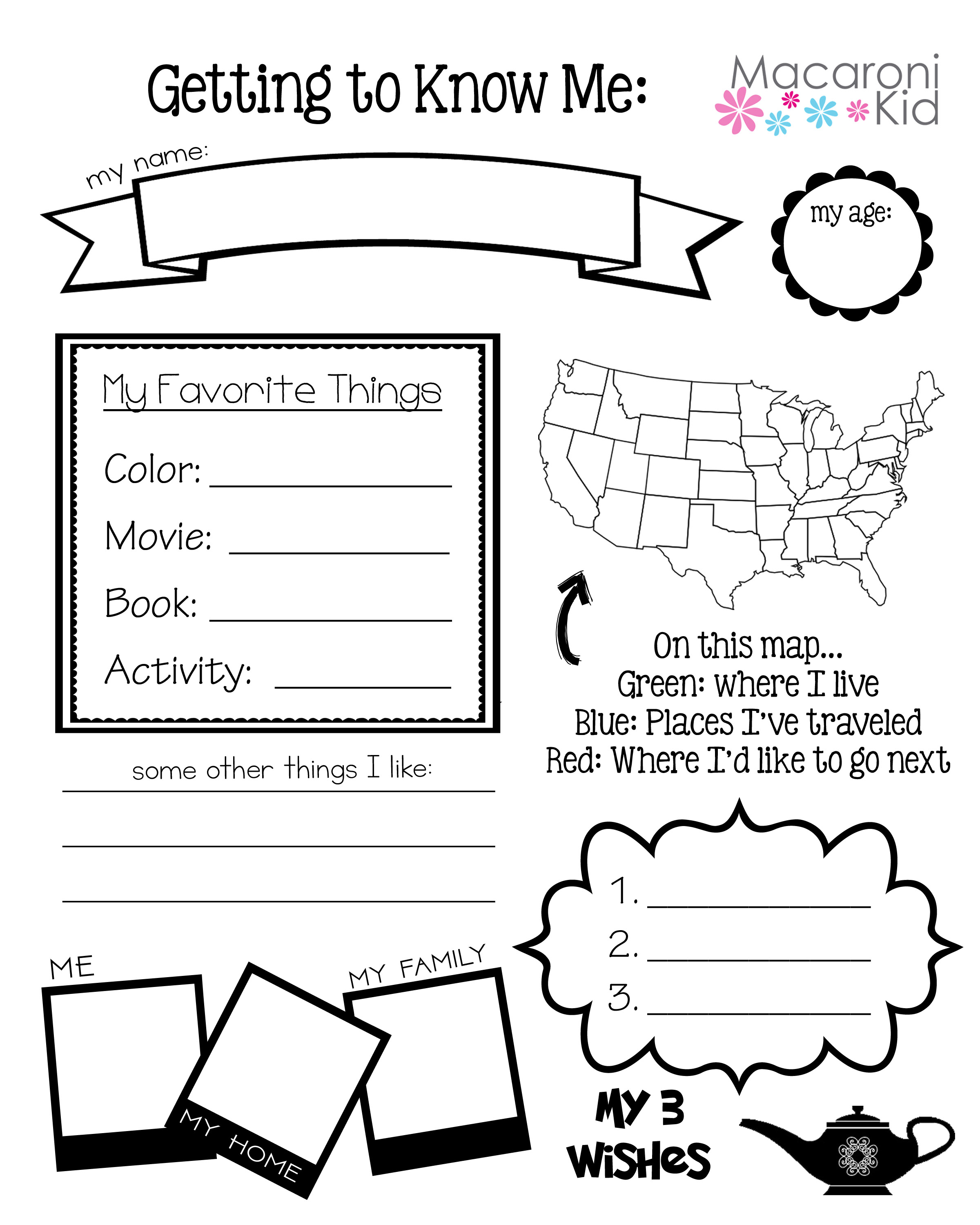 Free Pen Pal Printables Printable Templates