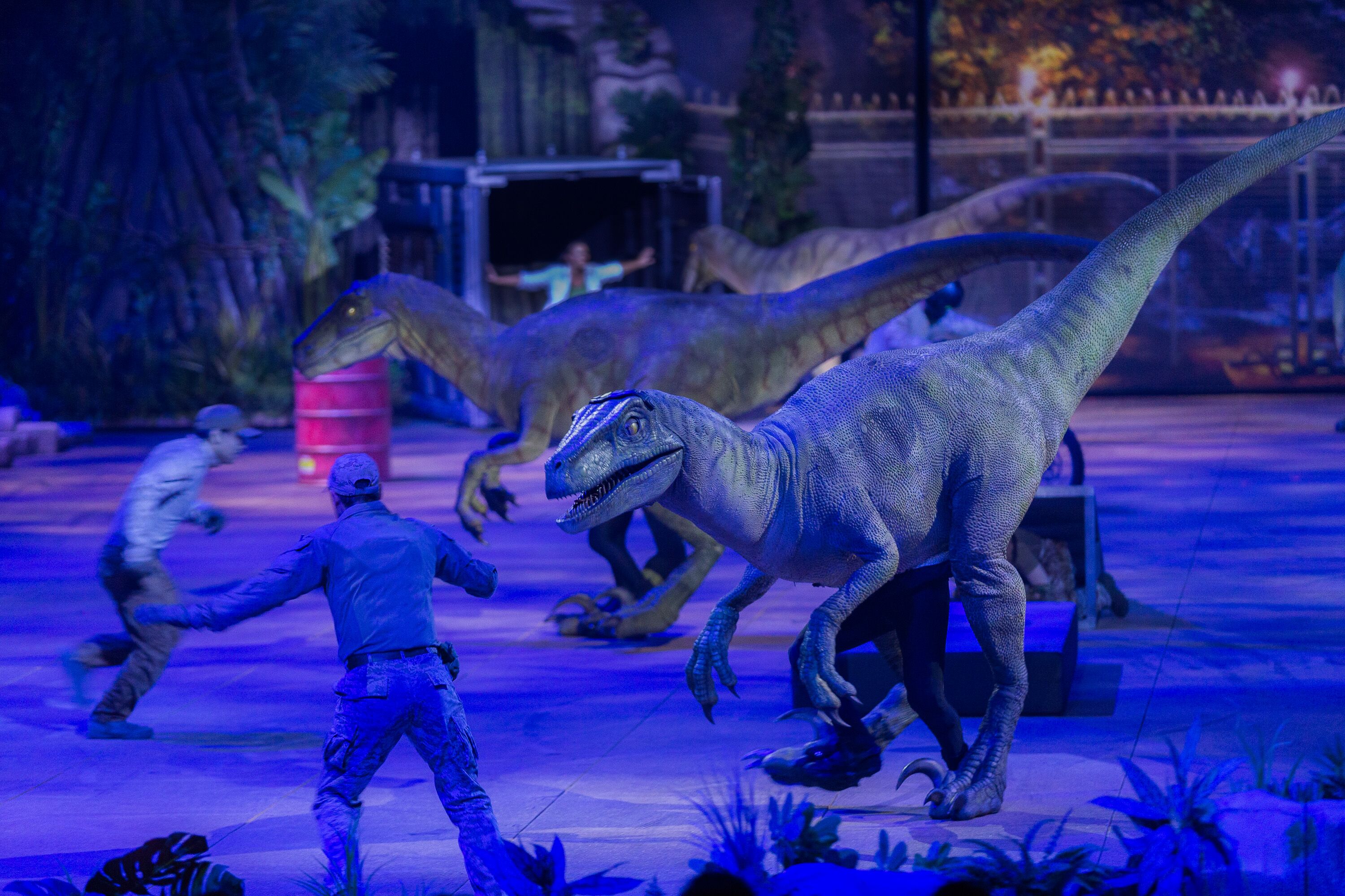 Jurassic World Live Roars into the Amalie Arena!