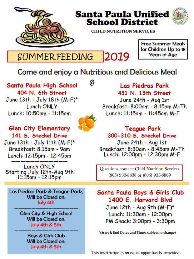 Owasso Child Nutrition To Offer Summer Meals For Students