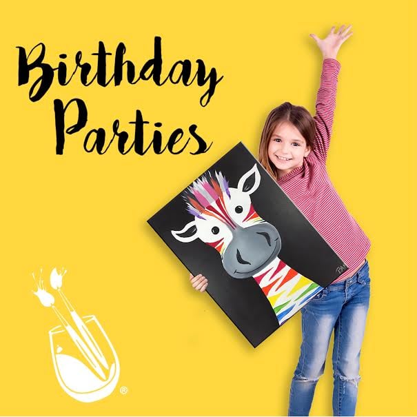 painting with a twist birthday party prices