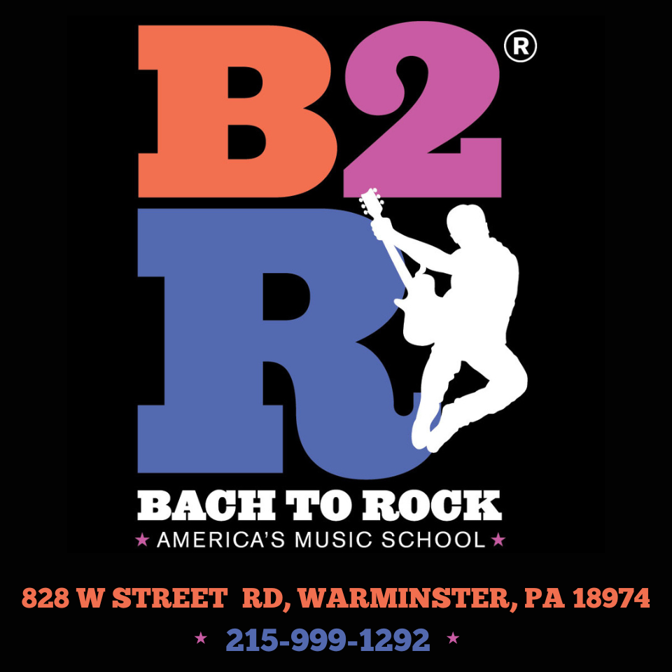 Bach to Rock Logo