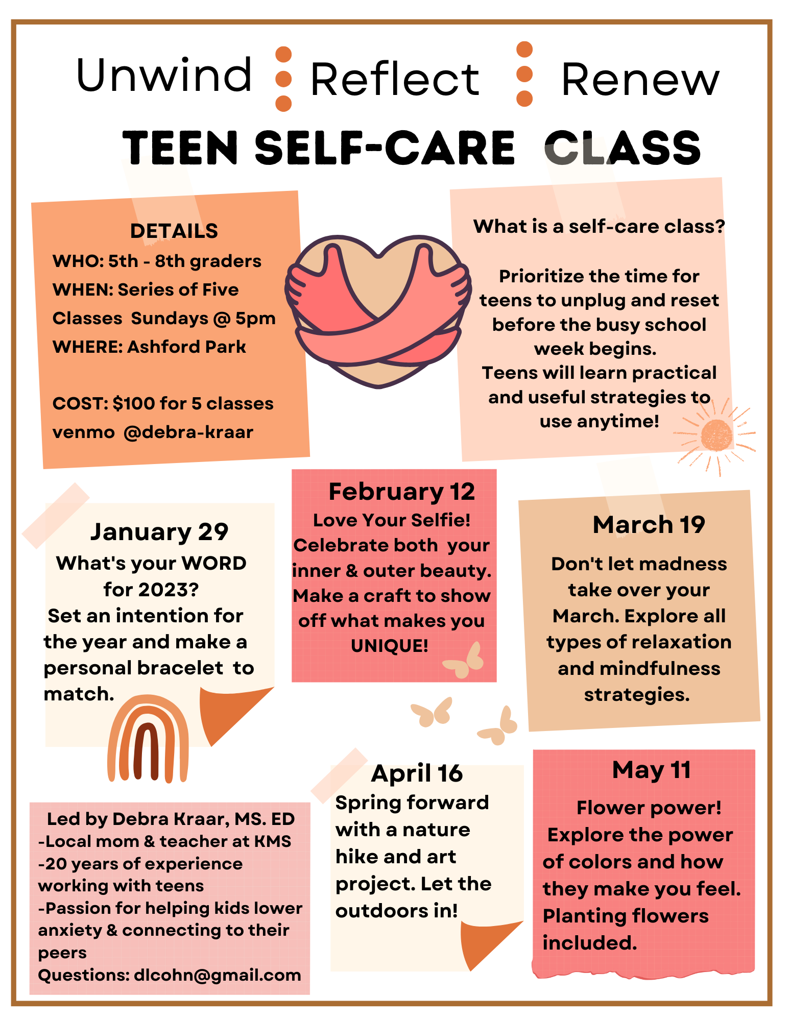 Teen Take and Make - March