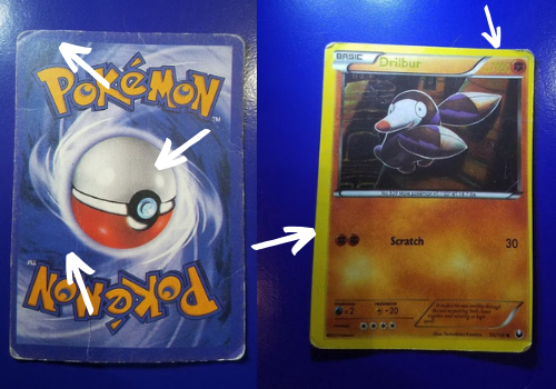 real and fake pokemon cards