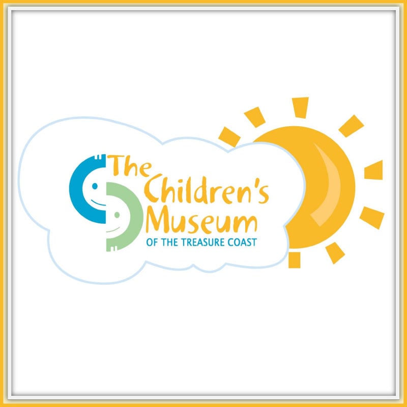 The Children's Museum of the Treasure Coast Cloud Logo