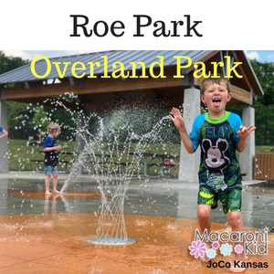 Splash Park Overland Park Kansas