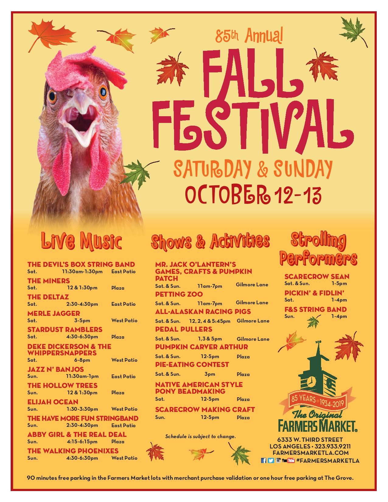 The Cowtown Fall Fit Virtual Festival: Fresh & Fun Farmers Market
