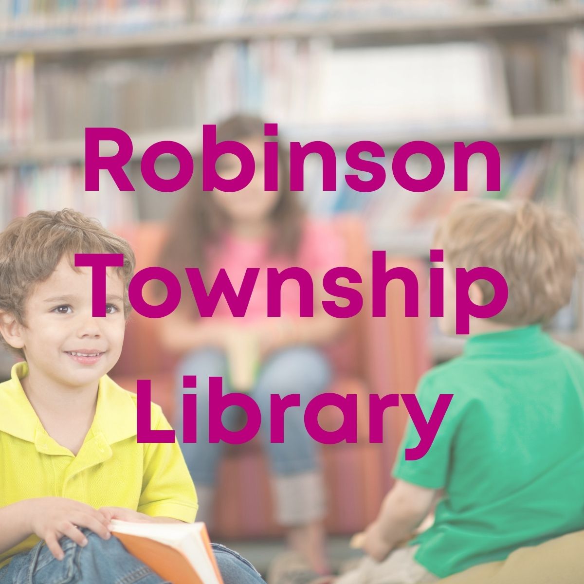 Robinson Township Library Header Image
