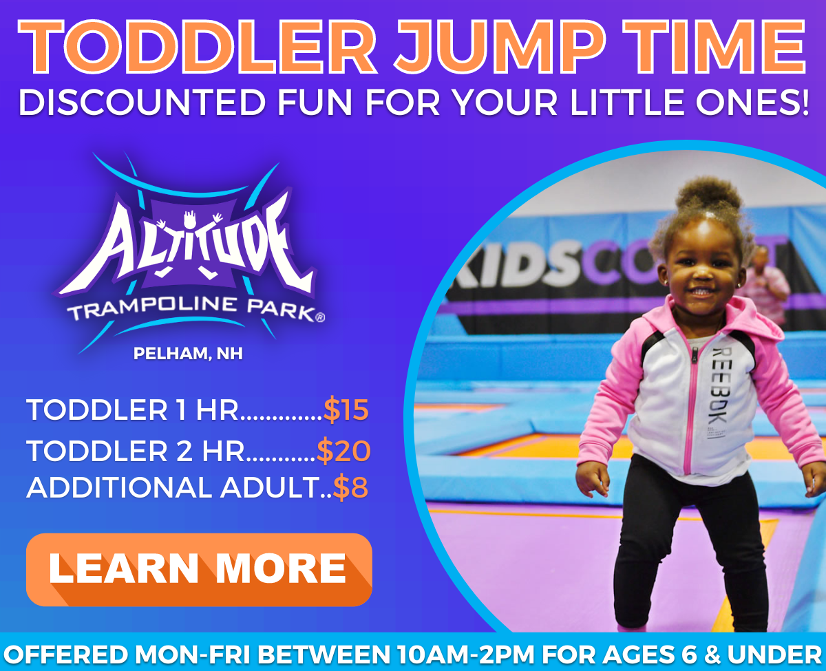 Kid Jump Ages 6 and Under