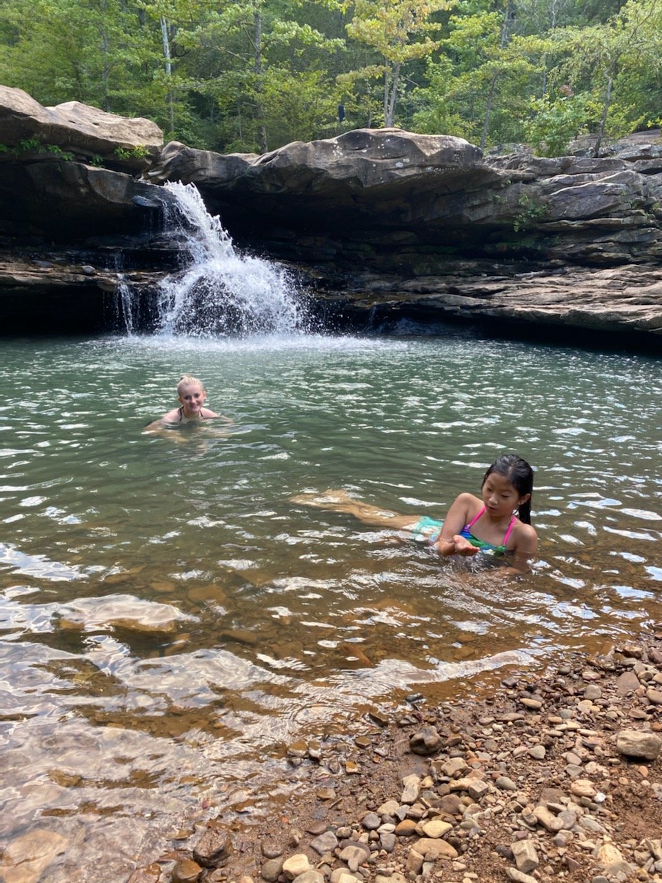 River floats near Fayetteville