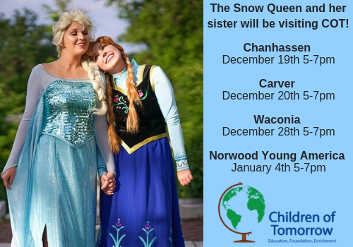 Snow Queen - Watertown  Macaroni KID Carver - Eden Prairie