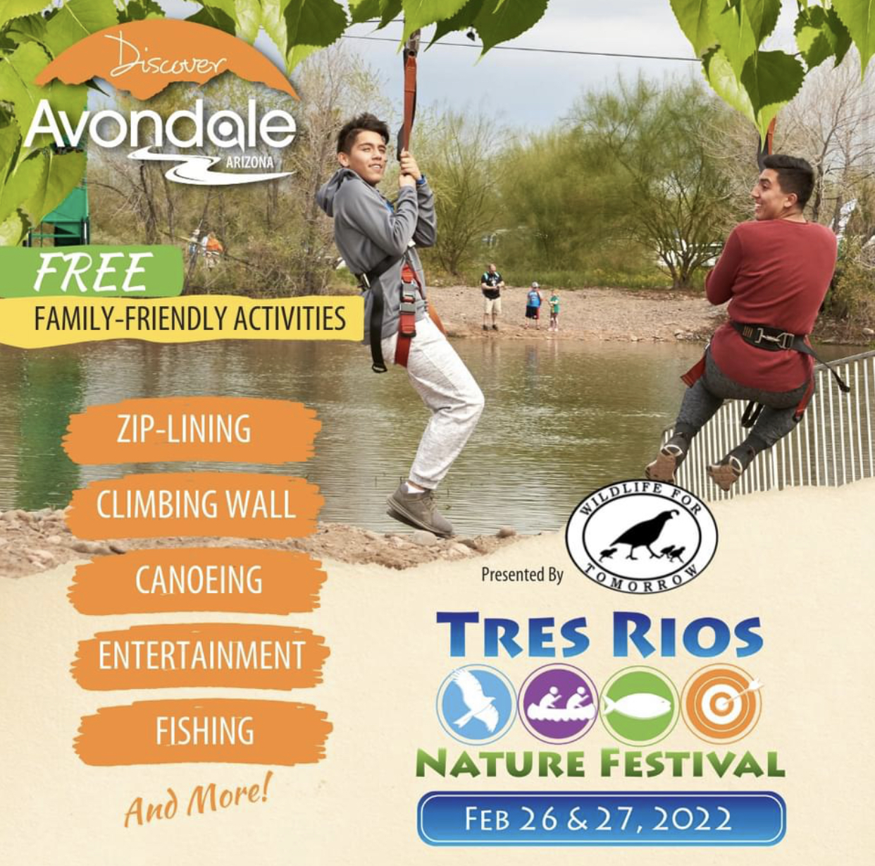 Tres Rios Nature Festival Macaroni KID SurprisePeoriaEl Mirage