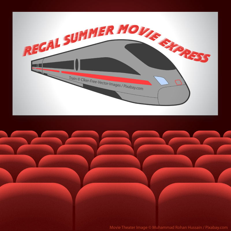 Regal 2023 Summer Movie Express Macaroni KID Port St Lucie
