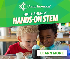 Camp Invention. High energy, hands-on STEM. Learn more.