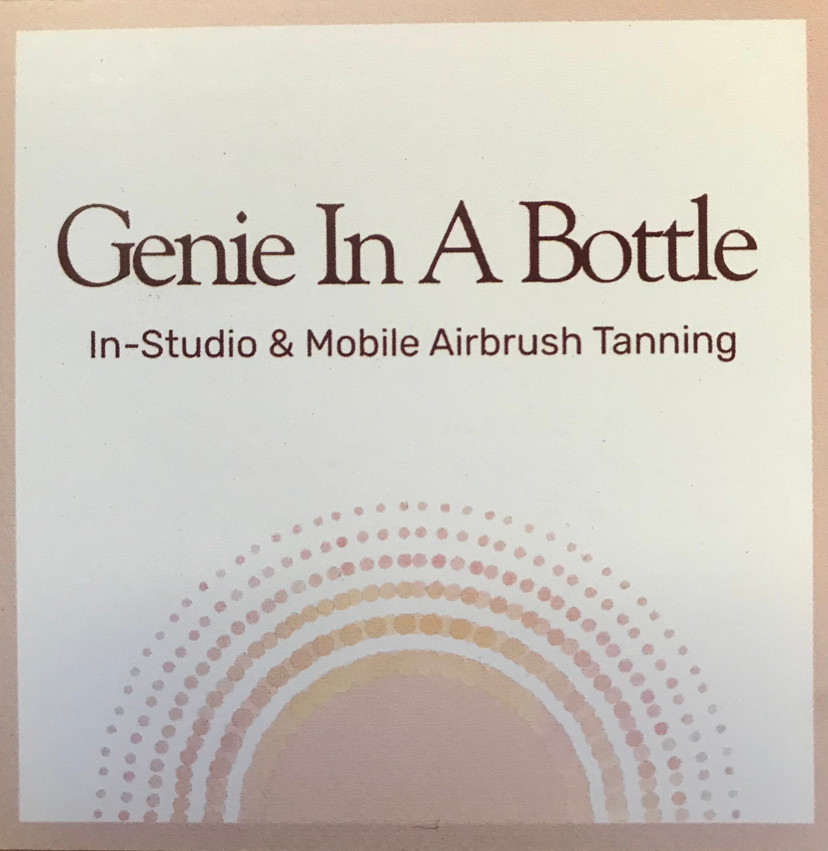 Genie in a Bottle Logo