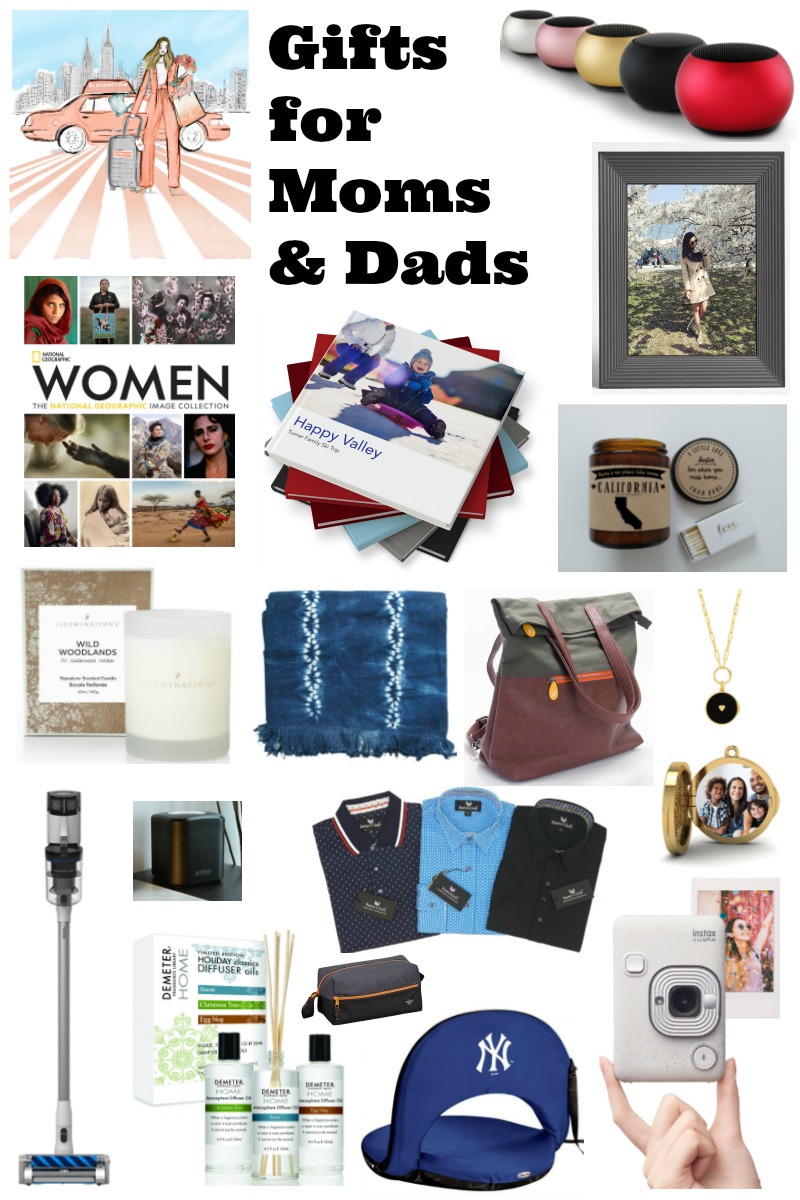 gifts for mums and dads