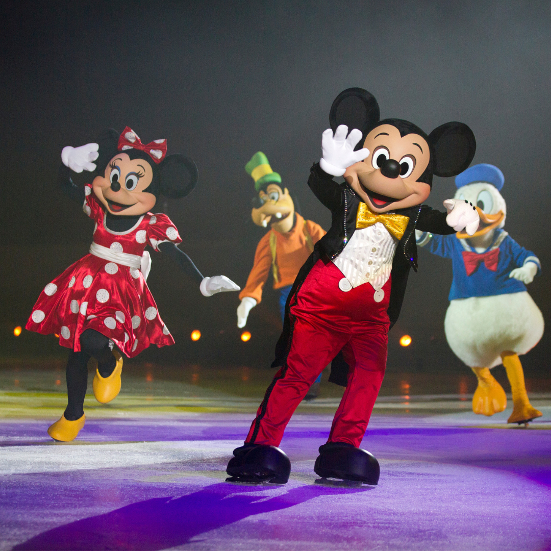 Disney On Ice presents Magic In The Stars