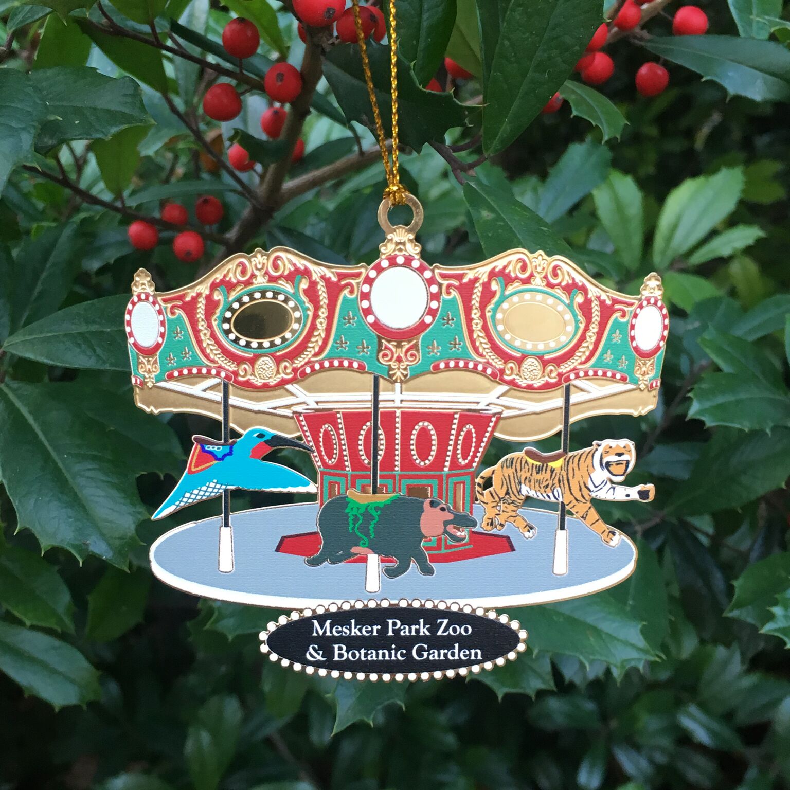 12 Days of Christmas Mesker Park Zoo & Botanic Garden Macaroni KID