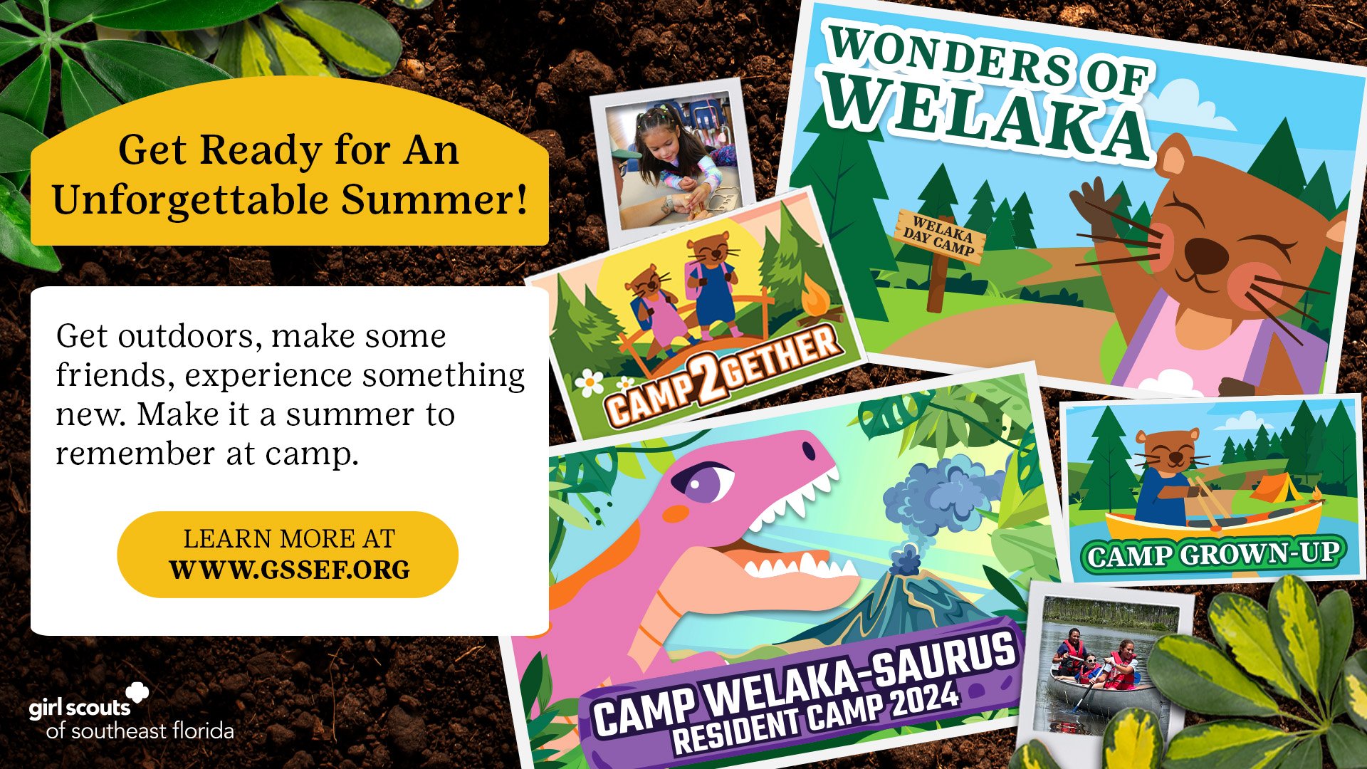 Camp Welaka - Girl Scouts of Southeast Florida Summer Camp