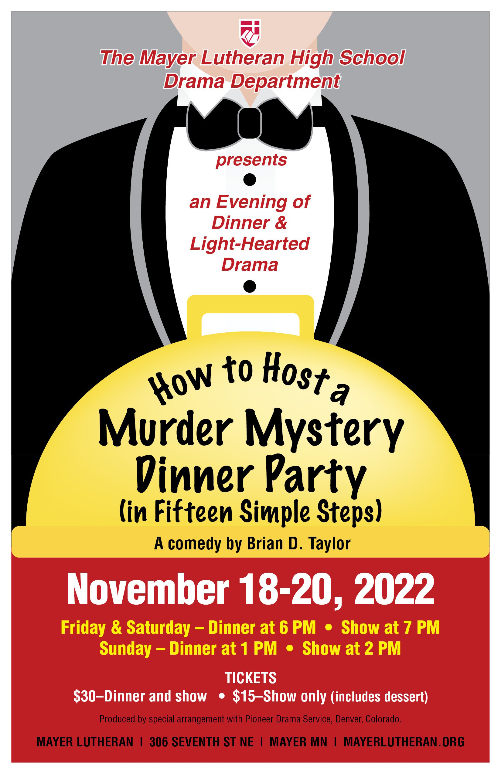 How To Host A Murder Mystery Party