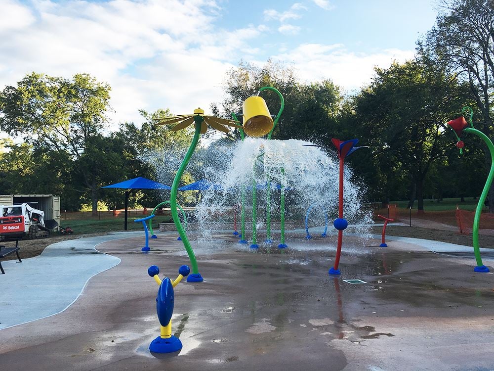 Kid-Friendly Splash Pads, Swimming Pools in Northwest Arkansas