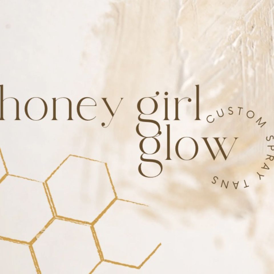 Honey comb logo