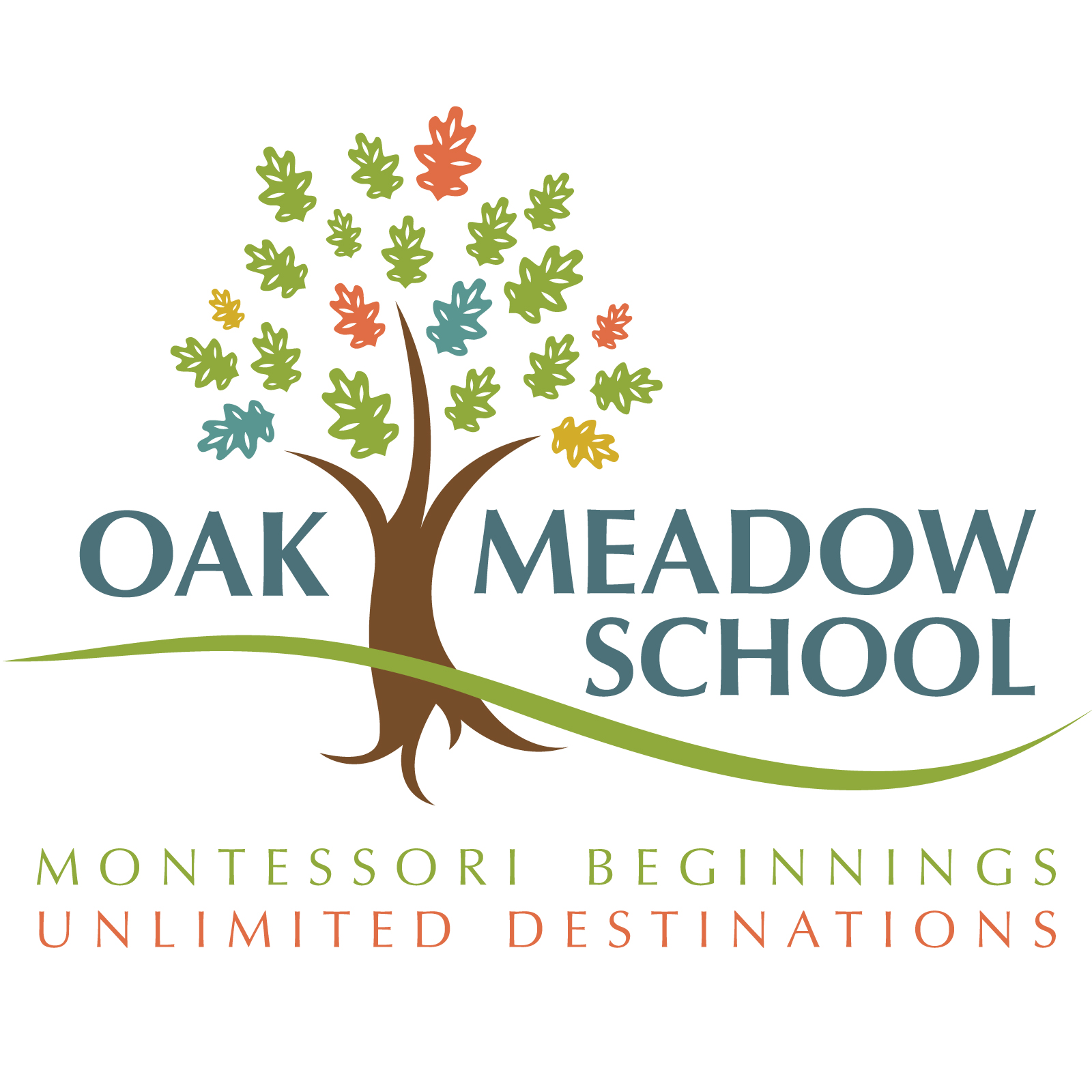 Oak Meadow School logo