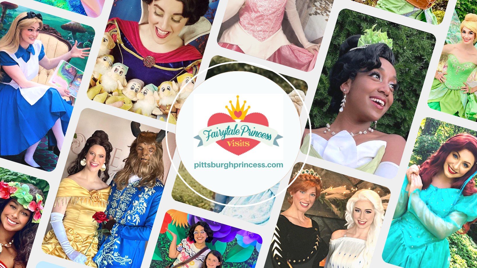 Fairytale Princess Visits - pittsburghprincess.com - Courtney Czarniak 