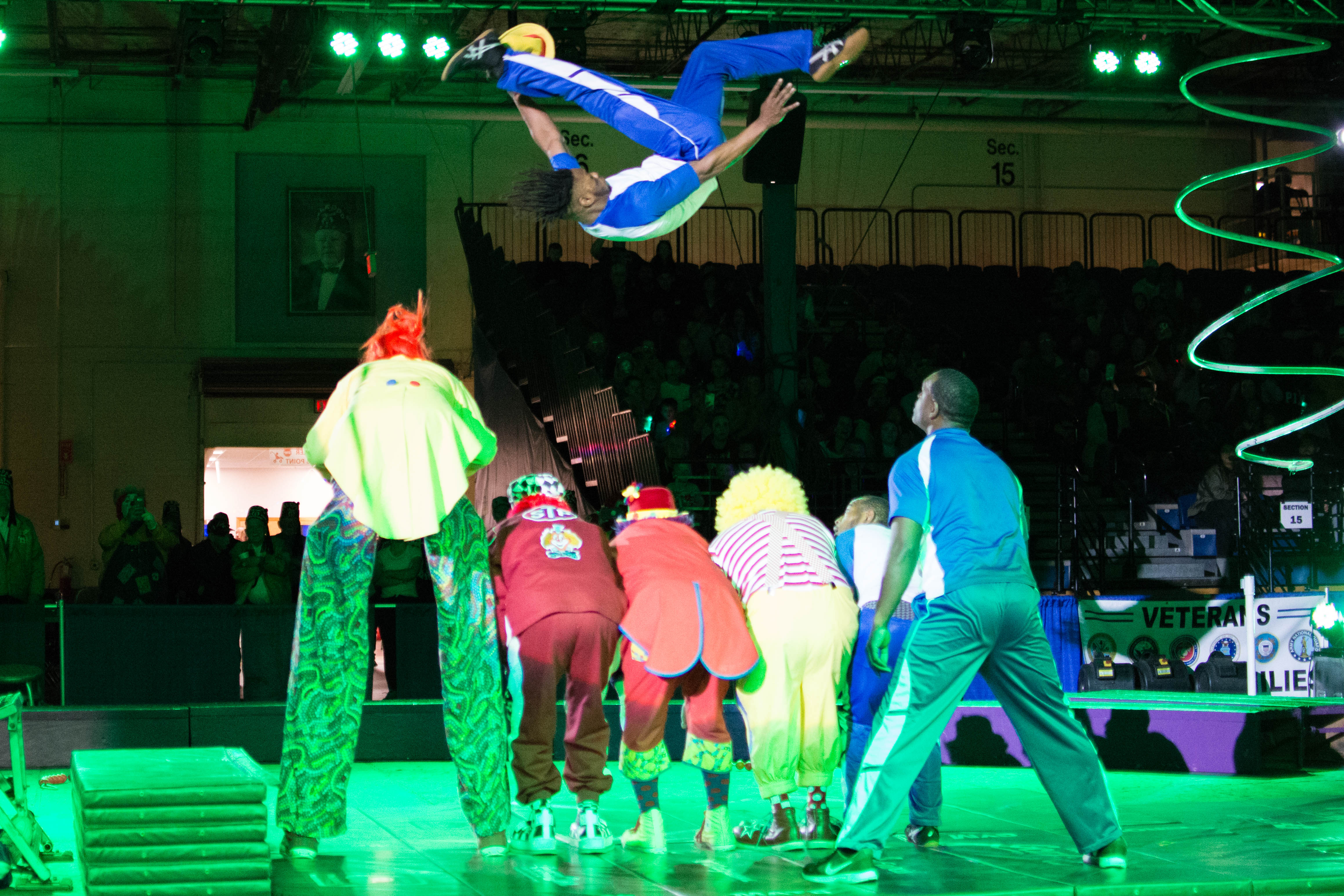 The Shriners Circus is Back with an AllNew Show [GIVEAWAY] Macaroni